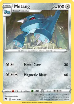 Metang Uncommon card from Vivid Voltage