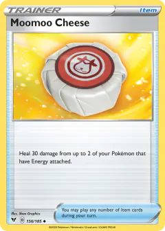 Moomoo Cheese Uncommon card from Vivid Voltage