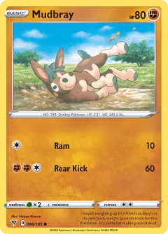 Mudbray Common card from Vivid Voltage