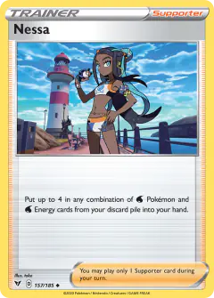 Nessa Uncommon card from Vivid Voltage