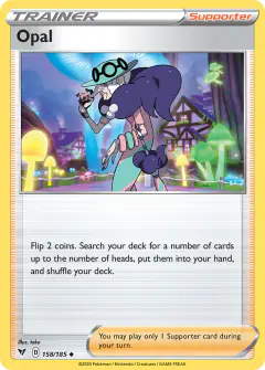 Opal Uncommon card from Vivid Voltage