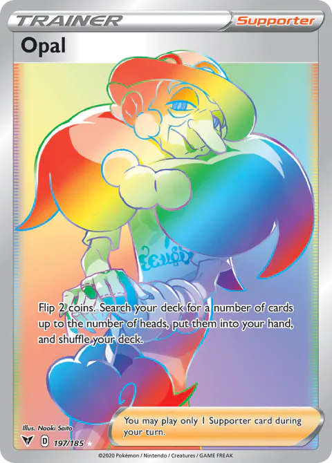 Opal Rare Rainbow