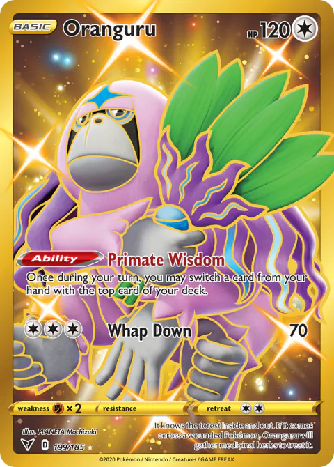 Oranguru Rare Secret
