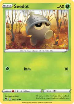 Seedot Common card from Vivid Voltage
