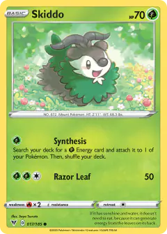 Skiddo Common card from Vivid Voltage