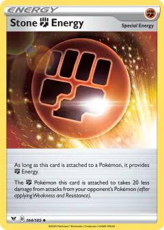 Stone Fighting Energy Uncommon card from Vivid Voltage