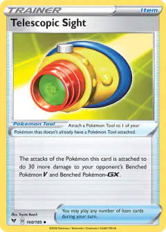 Telescopic Sight Uncommon card from Vivid Voltage