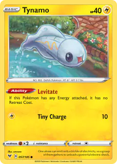 Tynamo Common card from Vivid Voltage