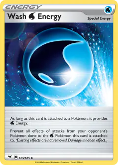 Wash Water Energy Uncommon card from Vivid Voltage
