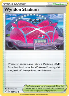 Wyndon Stadium Uncommon card from Vivid Voltage