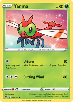 Yanma Common card from Vivid Voltage