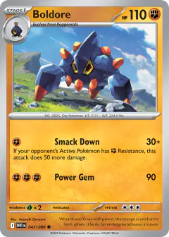 Boldore Common card from White Flare