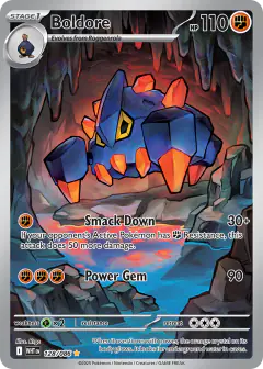 Boldore Illustration Rare card from White Flare