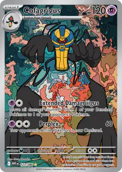 Cofagrigus Illustration Rare card from White Flare