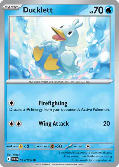Ducklett Common card from White Flare