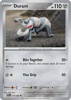 Durant Uncommon card from White Flare