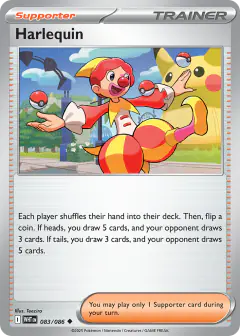 Harlequin Uncommon card from White Flare