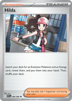 Hilda Uncommon card from White Flare