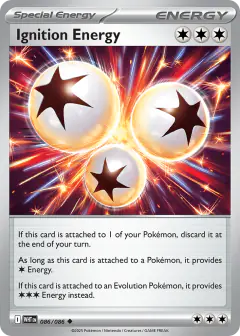 Ignition Energy Uncommon card from White Flare