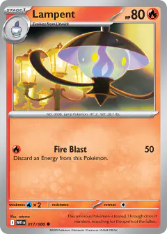 Lampent Common card from White Flare