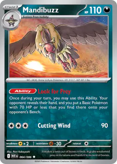 Mandibuzz Uncommon card from White Flare