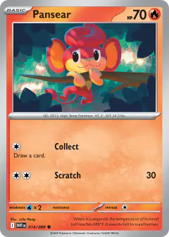 Pansear Common card from White Flare