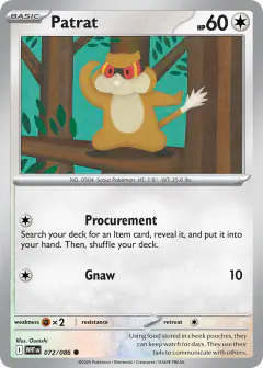 Patrat Common card from White Flare