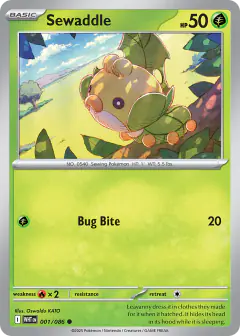 Sewaddle Common card from White Flare