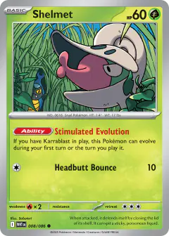 Shelmet Common card from White Flare