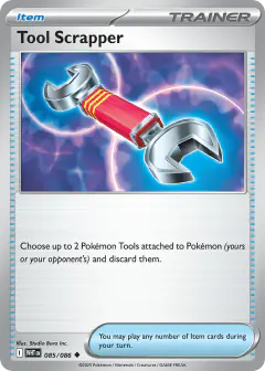 Tool Scrapper Uncommon card from White Flare