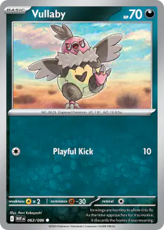 Vullaby Common card from White Flare
