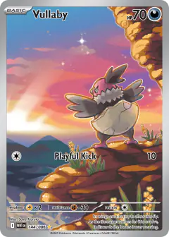 Vullaby Illustration Rare card from White Flare