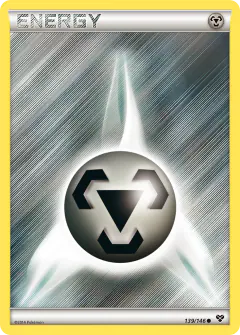 Metal Energy Common card from XY Base