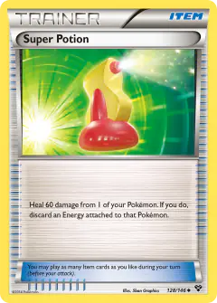 Super Potion Uncommon card from XY Base