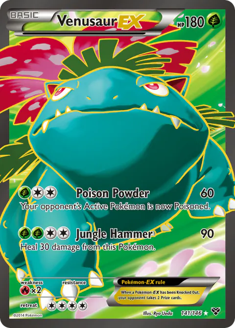 Venusaur-EX Rare Ultra