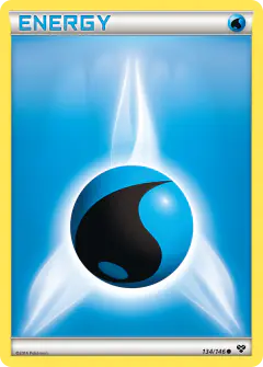 Water Energy Common card from XY Base