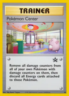 Pokémon Center Promo card from Wizards Black Star Promos