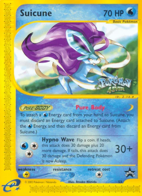 Suicune promo