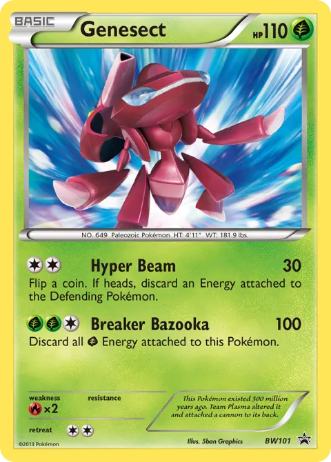 Genesect promo