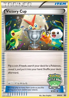 Victory Cup Promo card from BW Black Star Promos