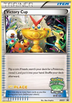 Victory Cup Promo card from BW Black Star Promos