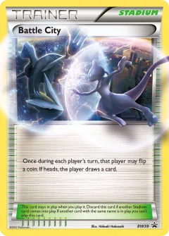 Battle City Promo card from BW Black Star Promos