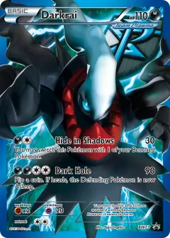 Darkrai Promo card from BW Black Star Promos