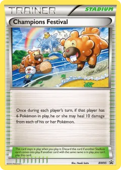 Champions Festival Promo card from BW Black Star Promos
