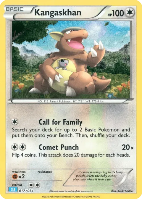Kangaskhan promo