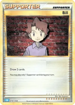 Bill Promo and other card from Pokémon TCG Classic - Blastoise