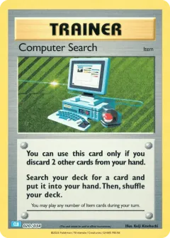 Computer Search Promo and other card from Pokémon TCG Classic - Blastoise