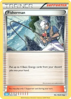 Fisherman Promo and other card from Pokémon TCG Classic - Blastoise