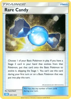 Rare Candy Promo and other card from Pokémon TCG Classic - Blastoise