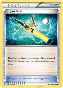 Super Rod Promo and other card from Pokémon TCG Classic - Blastoise